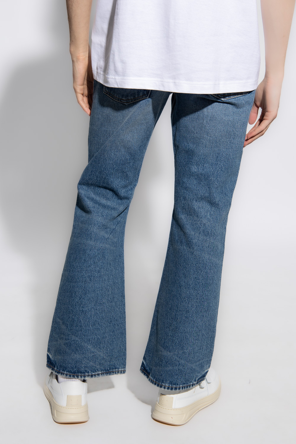 Acne Studios Jeans with logo | Men's Clothing | Vitkac